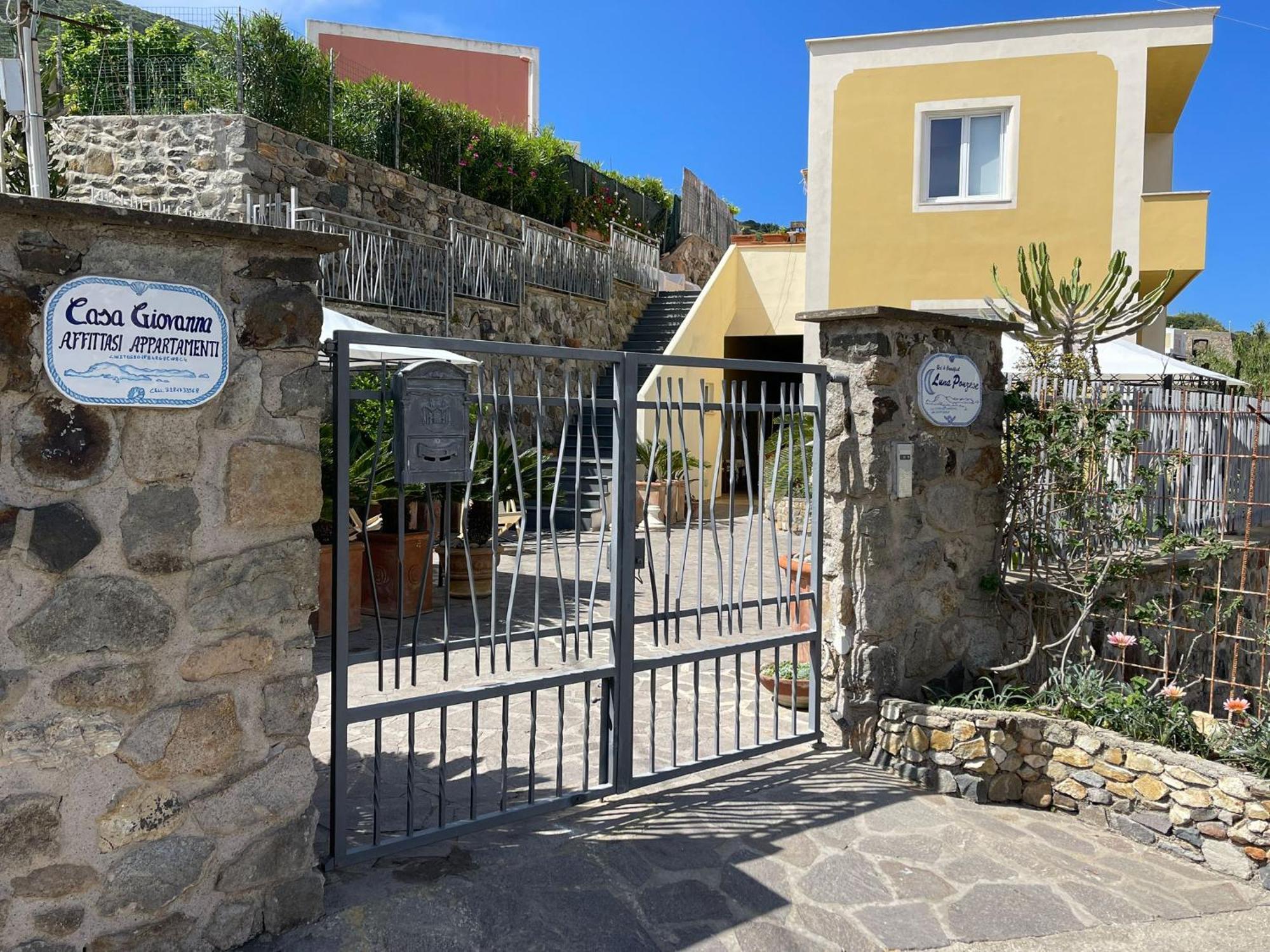 Ponza Inn- Casa Giovanna Eksteriør billede
